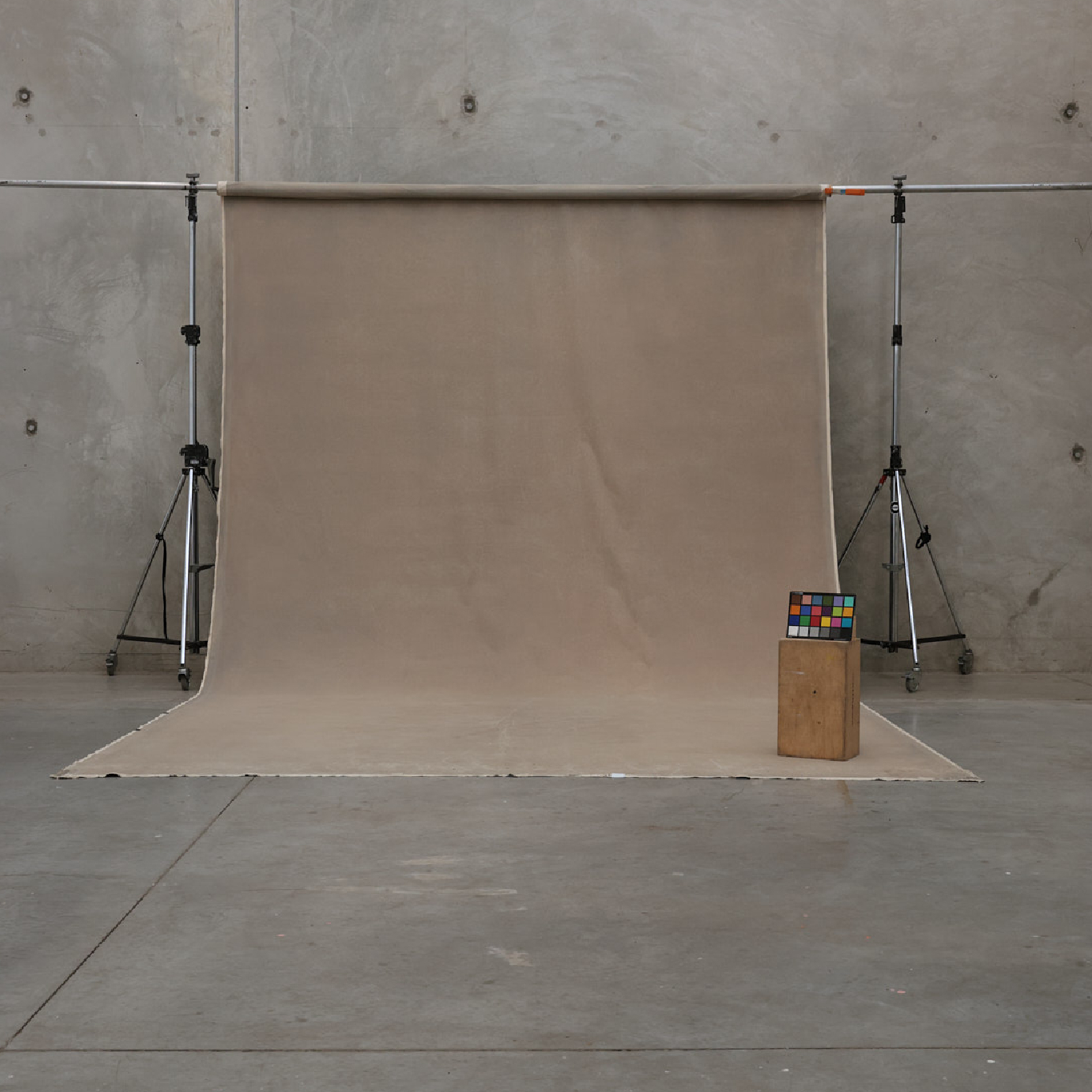 Schmidli Canvas Backdrop - Warm Beige - 12' x 20' Catalogue #1422 product image
