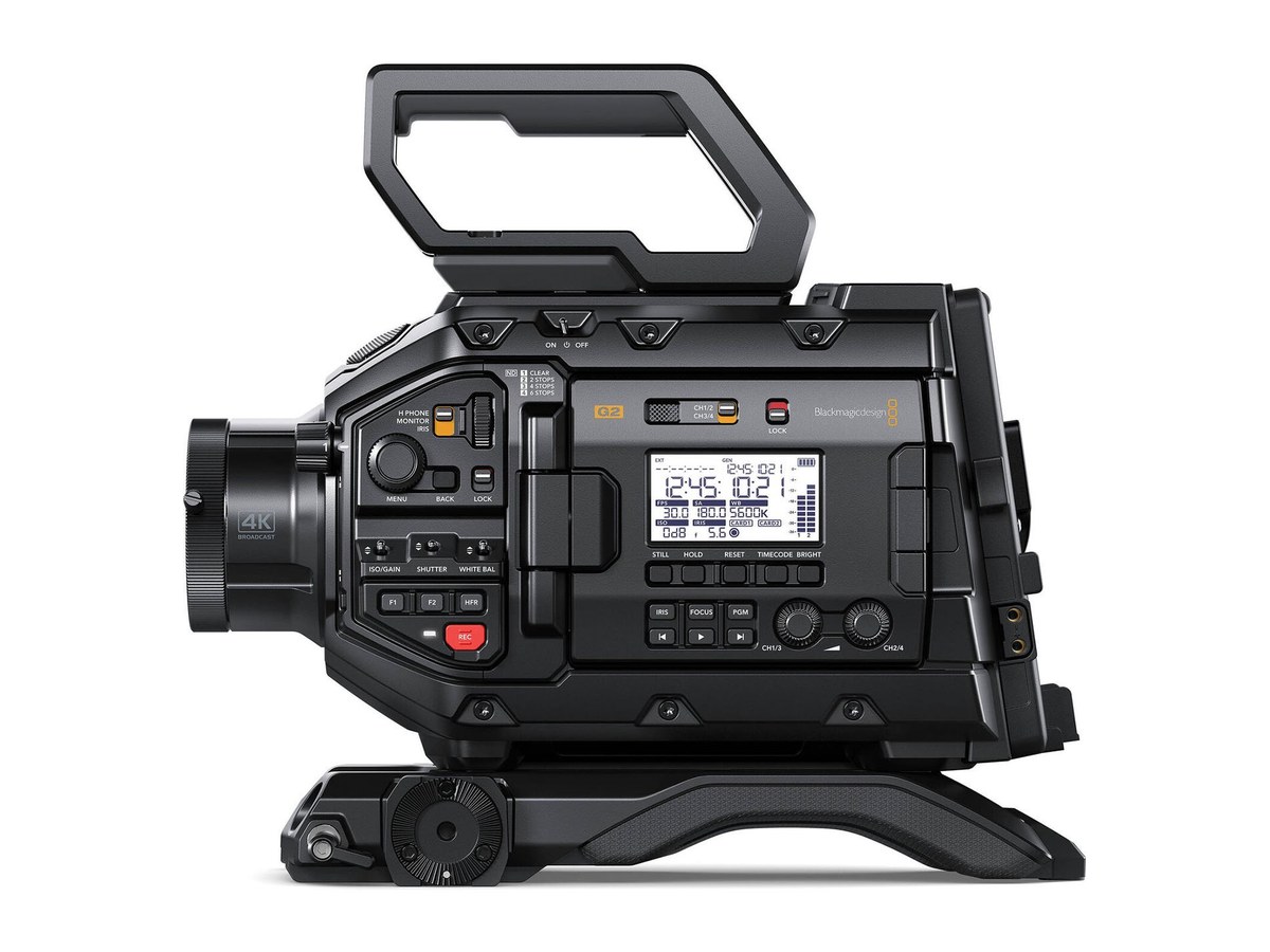Blackmagic Design URSA Broadcast G2 Camera product image