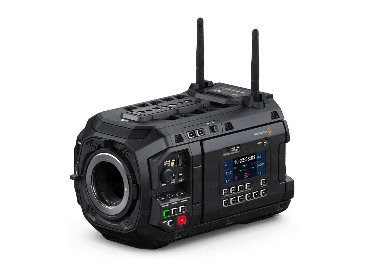 Blackmagic Design URSA Cine 12K LF Camera with MID49 Cage System product image