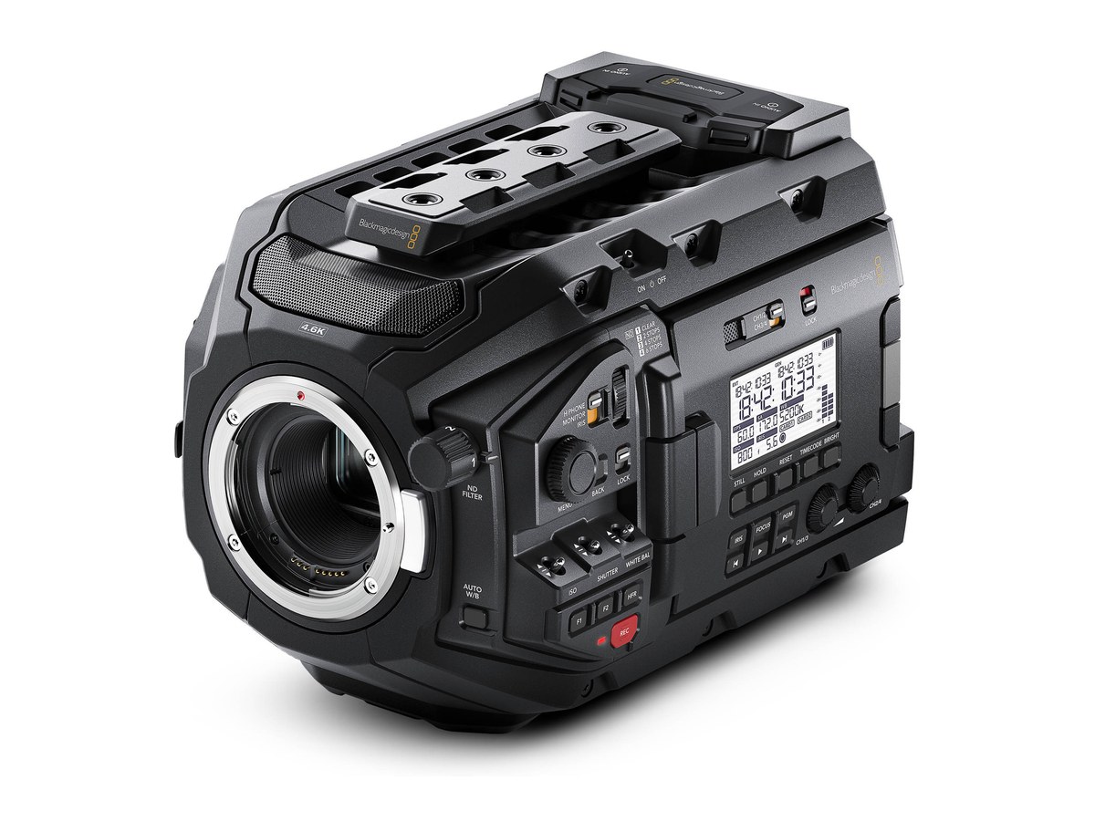 Blackmagic Design URSA Mini PRO 4.6K G2 EF / PL Mount Kit product image