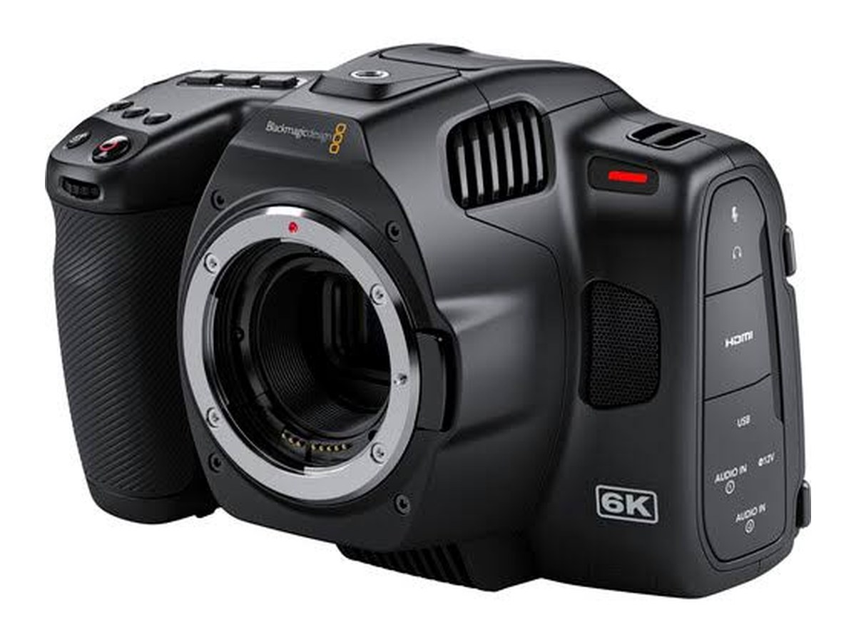 Blackmagic Pocket Cinema Camera 6K Pro EF MOUNT product image