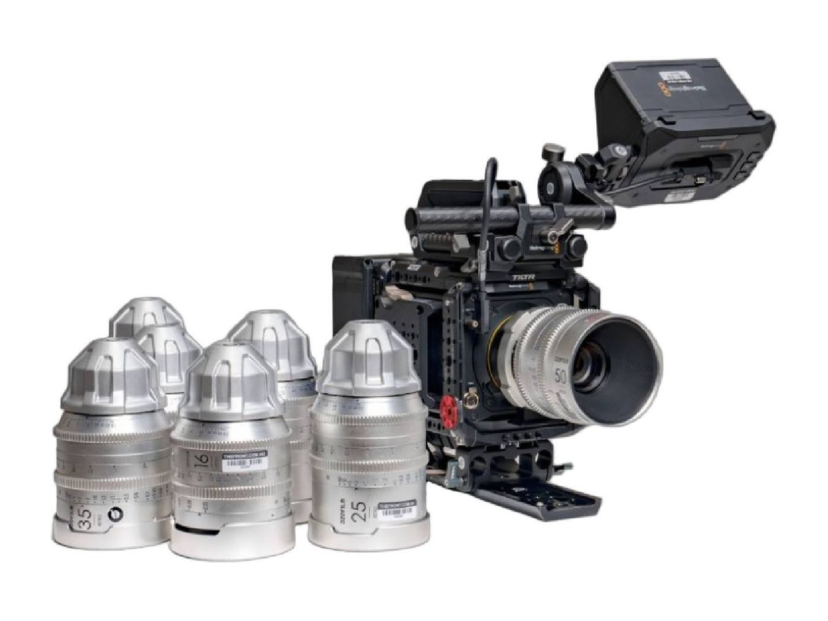 Blackmagic PYXIS 6K & NiSi ATHENA OM V-35 Project Lens Kit