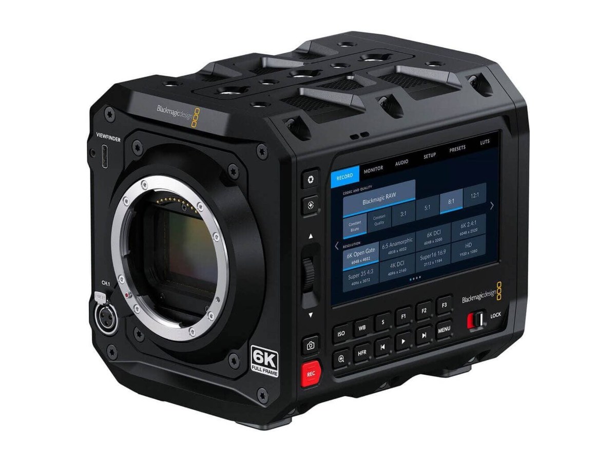 Blackmagic PYXIS 6K PL-Mount product image