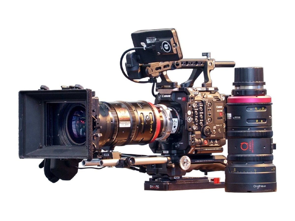 Canon C400 Cine Style Zoom Production Kit product image