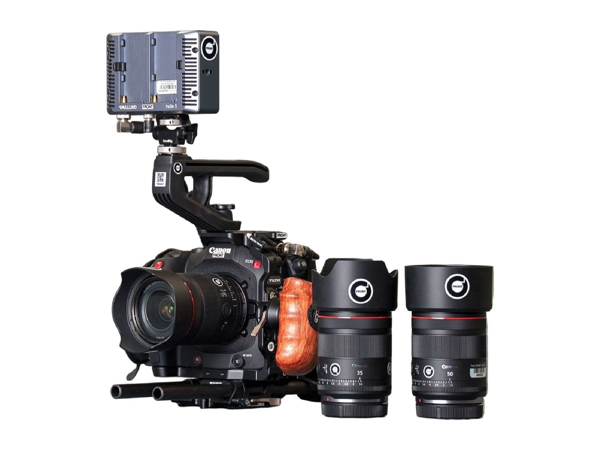 Canon C80 & RF 3x Prime Lens Production Kit product image