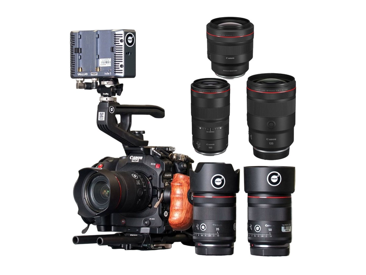 Canon C80 & RF 6x Prime Lens Production Kit product image