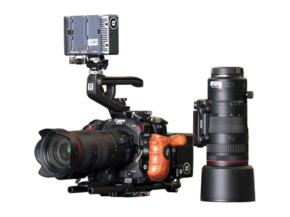 Canon C80 & RF Servo Zoom Lens Production Kit