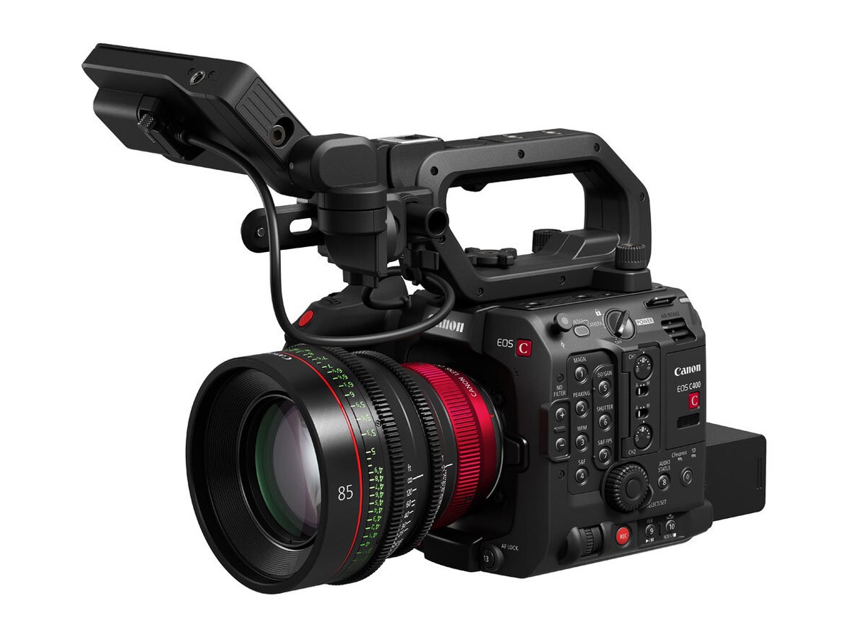 Canon EOS C400 Full Frame RF-Mount Cinema Camera product image