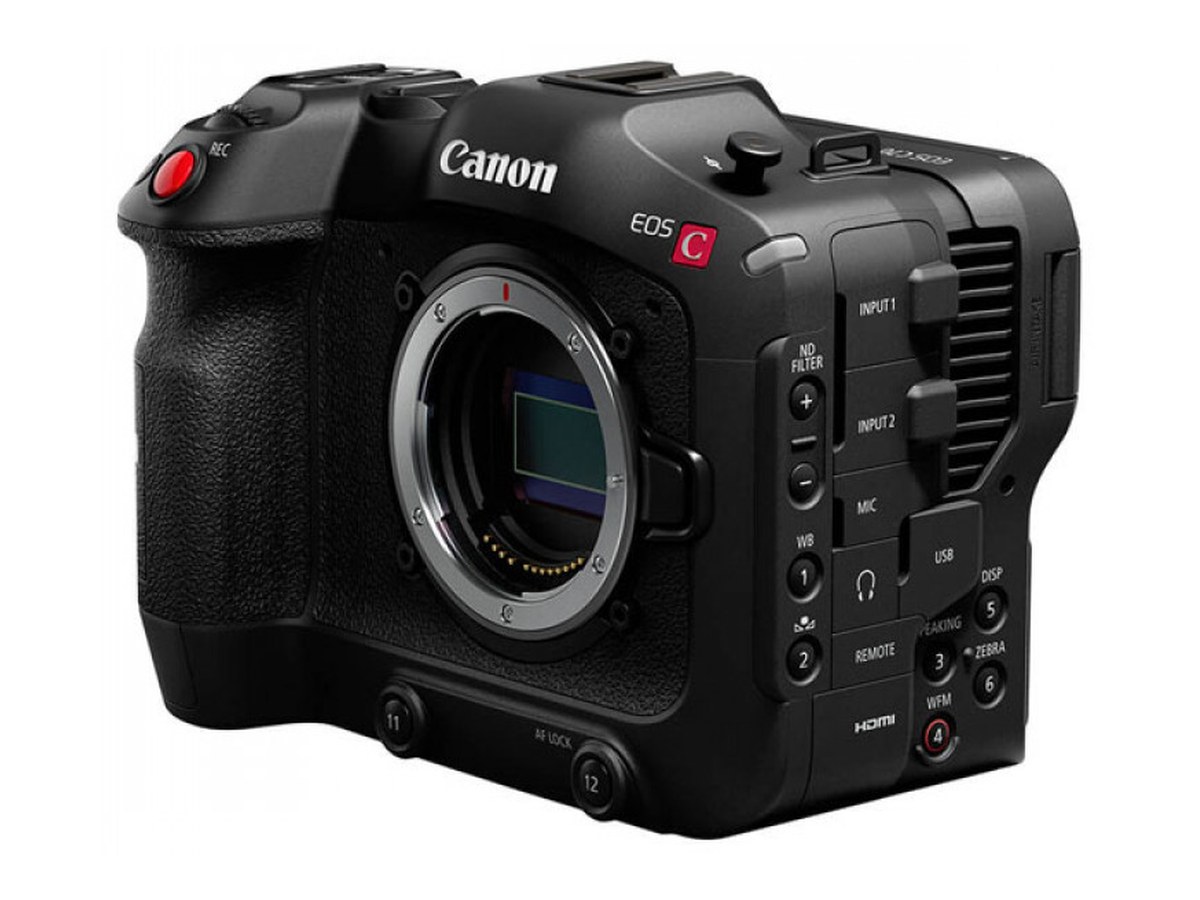 Canon EOS C70 Cinema Camera product image