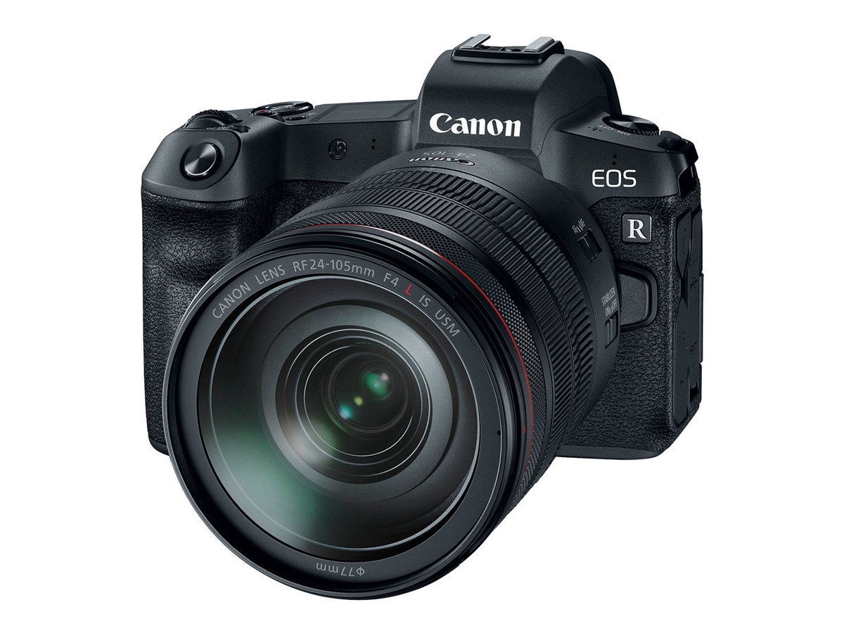 Canon EOS R with RF 24-105mm f/4L IS USM Kit product image