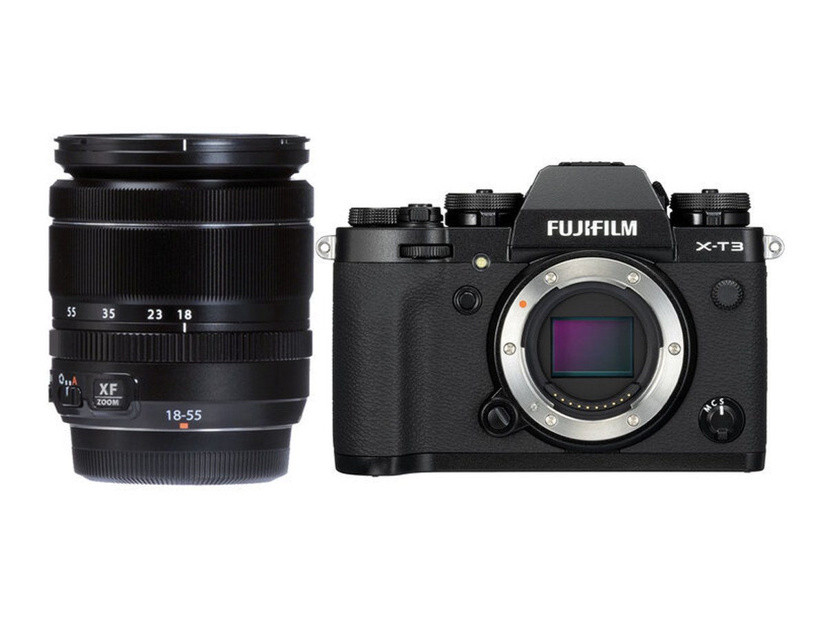 Fujifilm X-T3 Mirrorless with 18-55mm F/2.8-4 Zoom Lens Kit product image