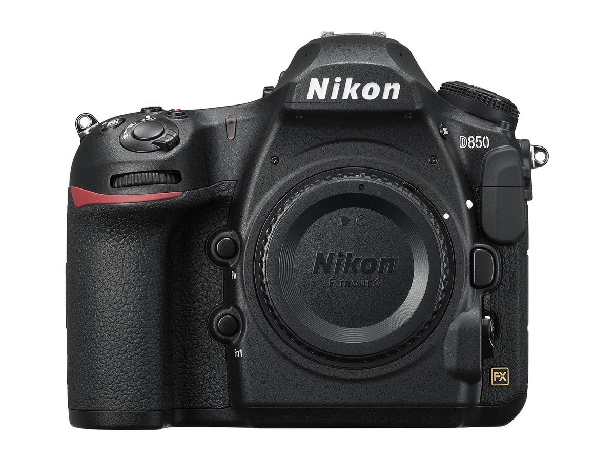 Nikon D850 DSLR product image