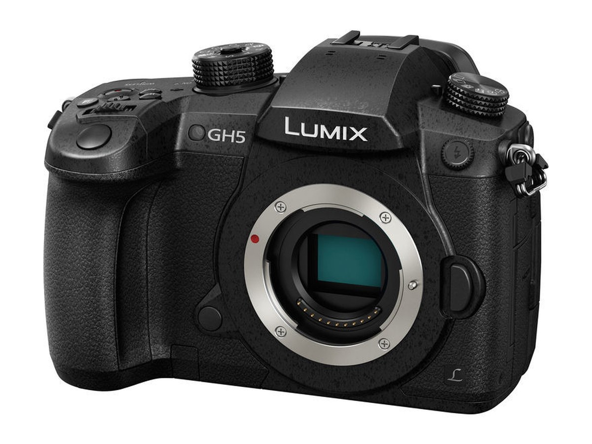 Panasonic Lumix DC-GH5 Mirrorless Micro Four Thirds Digital Camera product image