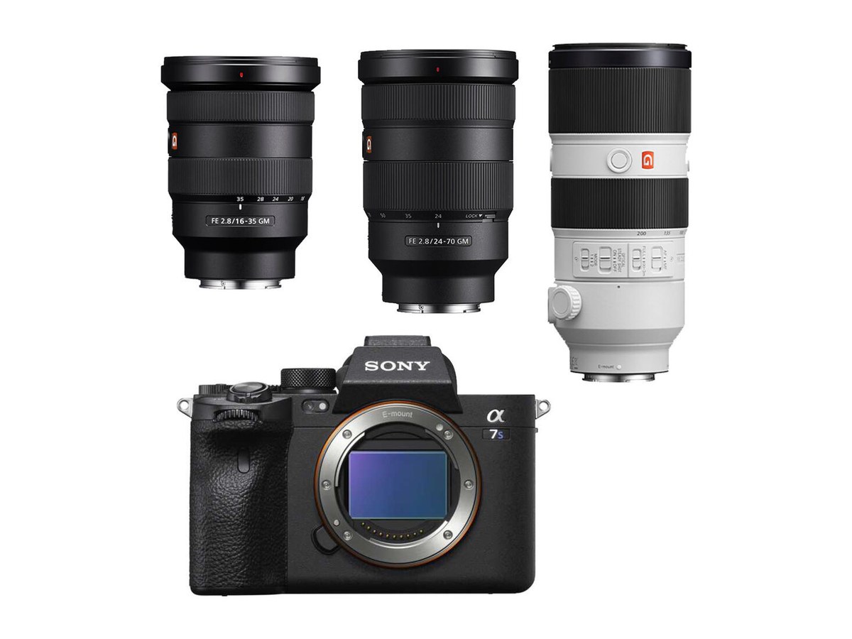 Sony a7s Mark III Mirrorless Camera with Sony GM Zoom Lens Kit product image