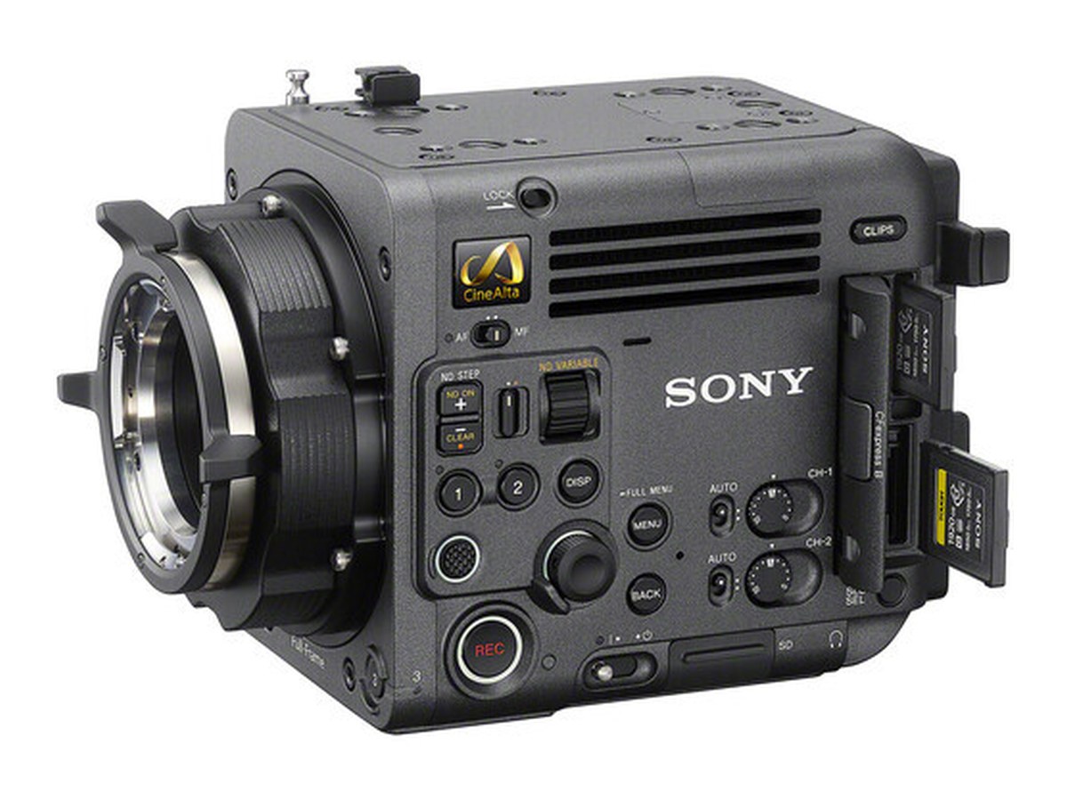 Sony BURANO Elite Accessory System 8K Digital Motion Picture Camera product image