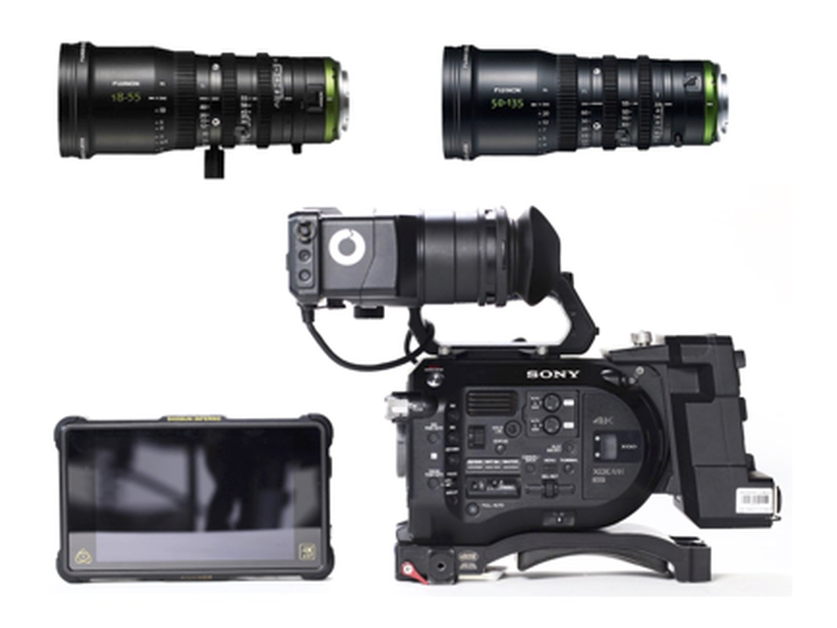 Sony FS7 MK II Inferno Production Kit product image