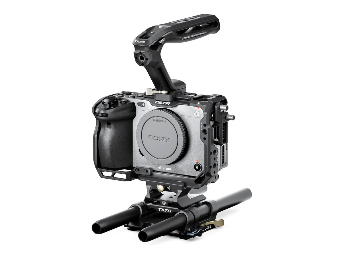 Sony FX3 with Tilta Cage Kit product image