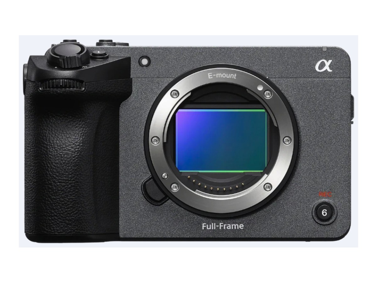 Sony FX5 Cinema Line Full-frame camera