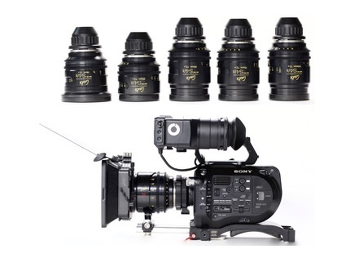 Sony PXW-FS7 MK II / Cooke Mini S4/i Lens Kit [KIT] product image