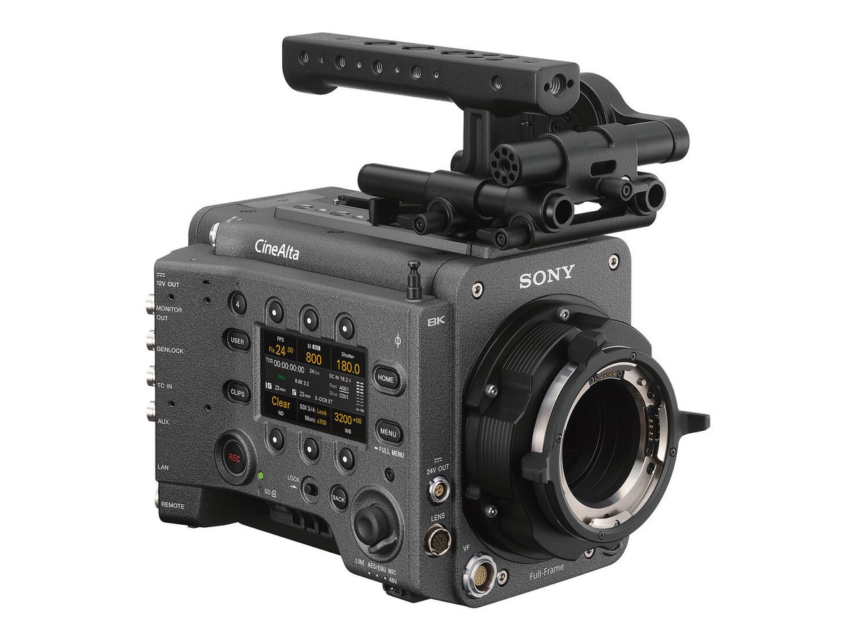Sony Venice 2 CineAlta Full Frame 8K Camera product image