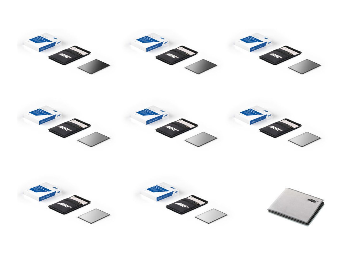 ARRI 4" x 5.65" Full Spectrum Neutral Density (8x Filter Pro Set) product image
