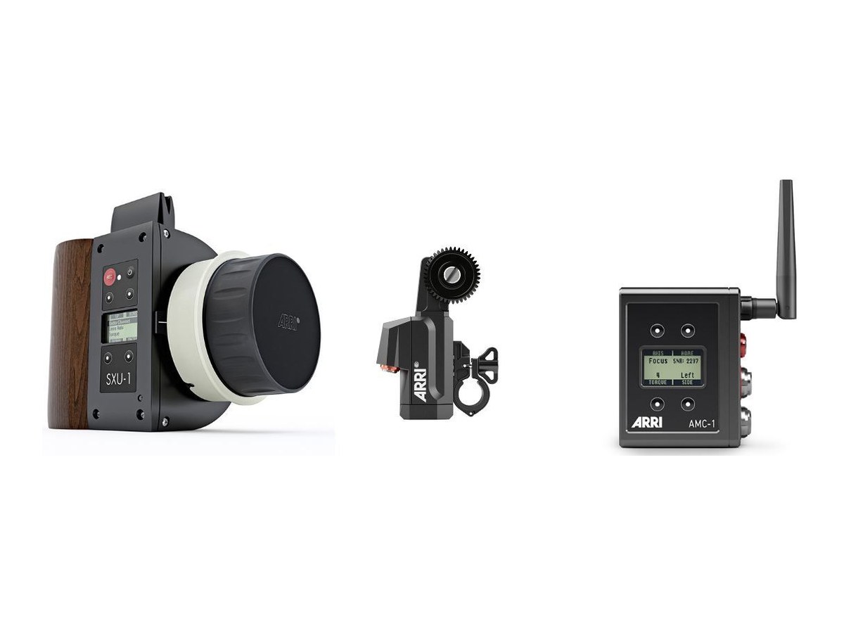 ARRI SXU-1 Single Axis Wireless Follow Focus Kit product image