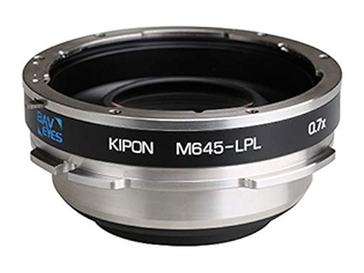 Baveyes M645-LPL Adaptor 0.7x cinestyle lock version product image