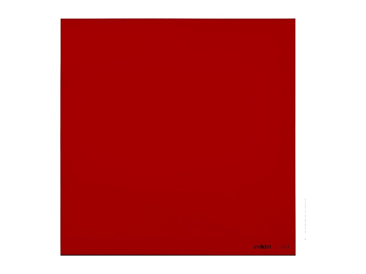 Cokin P Series Red Resin Filter 003 product image