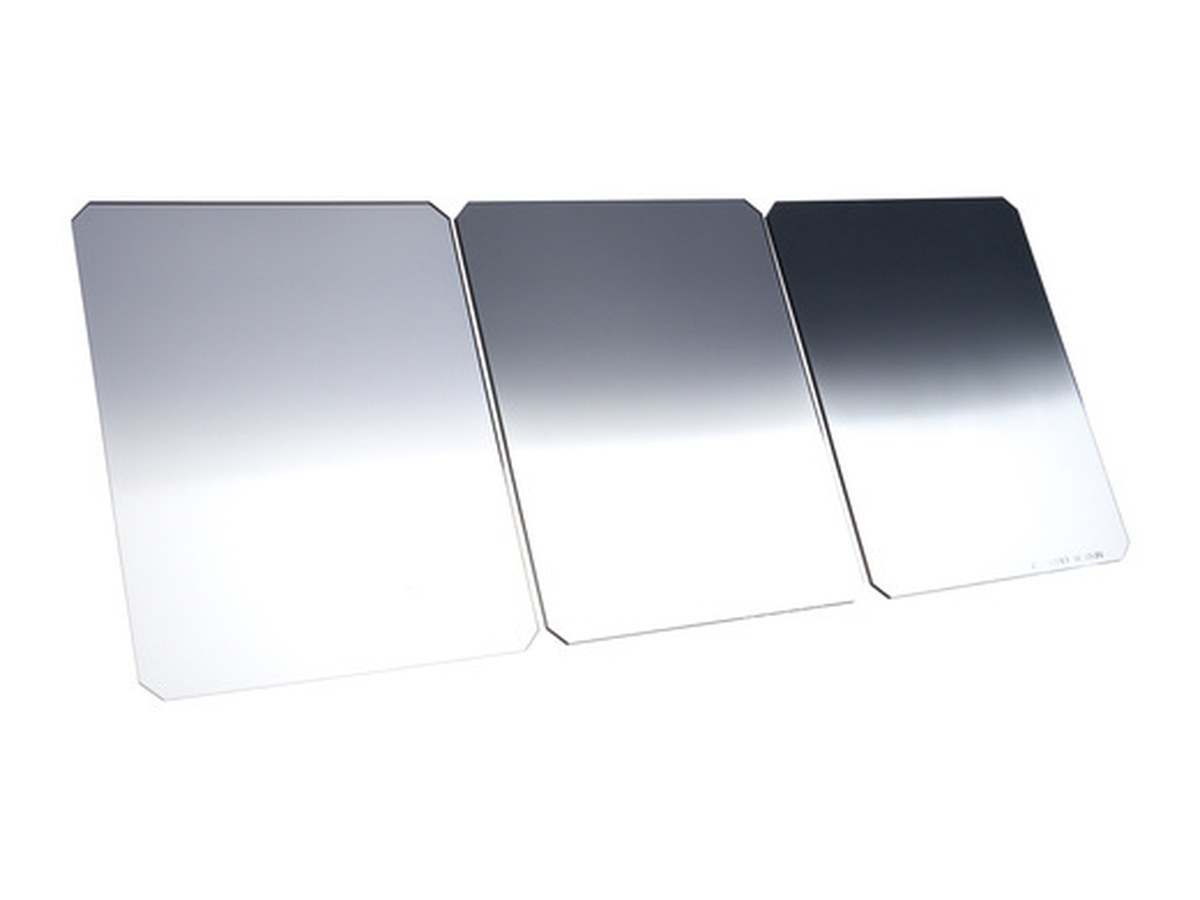 Firecrest 4" x 5.65" ND Horizontal Soft Edge Grad Filter Kit (3 Filters) product image