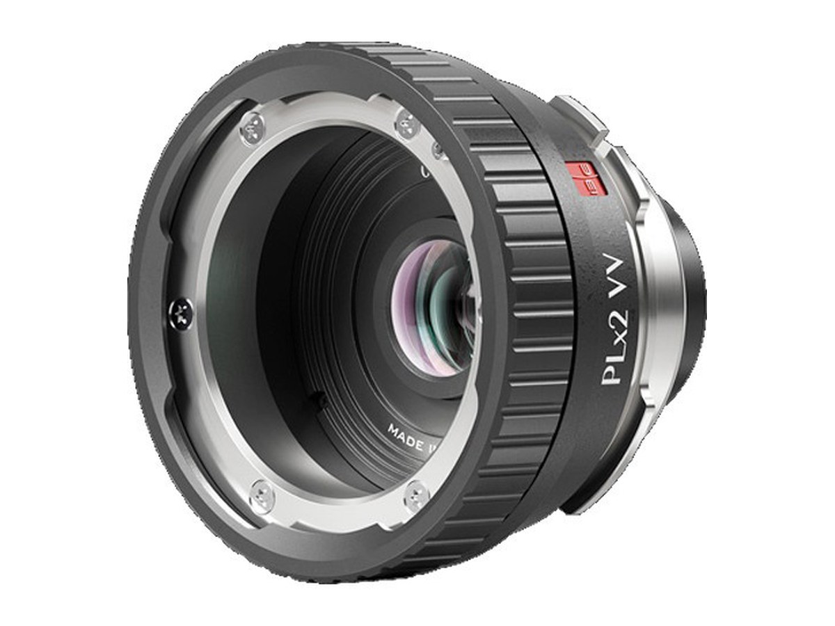 IBE Optics PLx2 VV Focal Length Extender for PL Mount Lenses product image