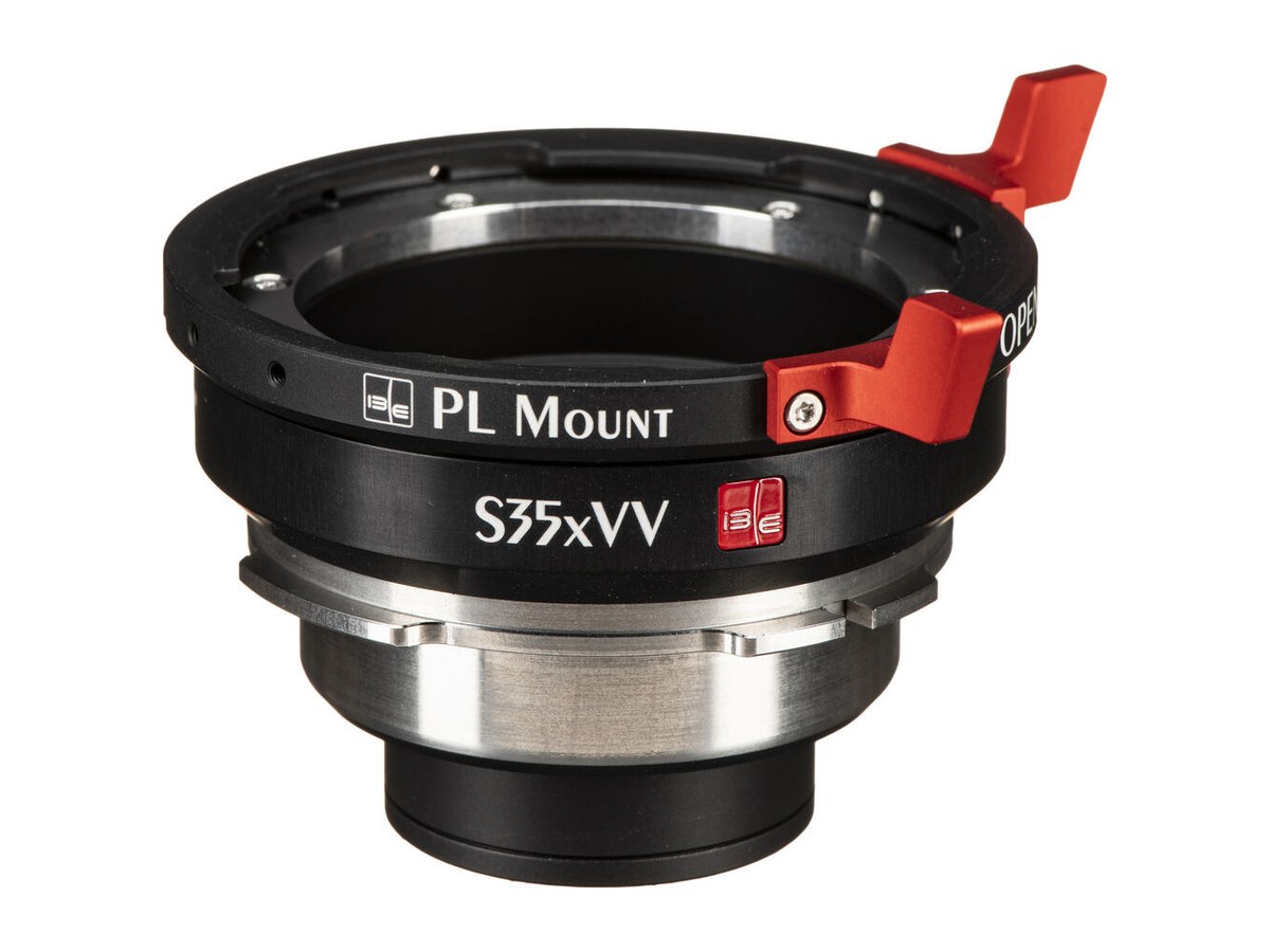 IBE Optics S35xVV Large-Format 1.66x Expander Mount Adapter for S35 Cine Lenses product image