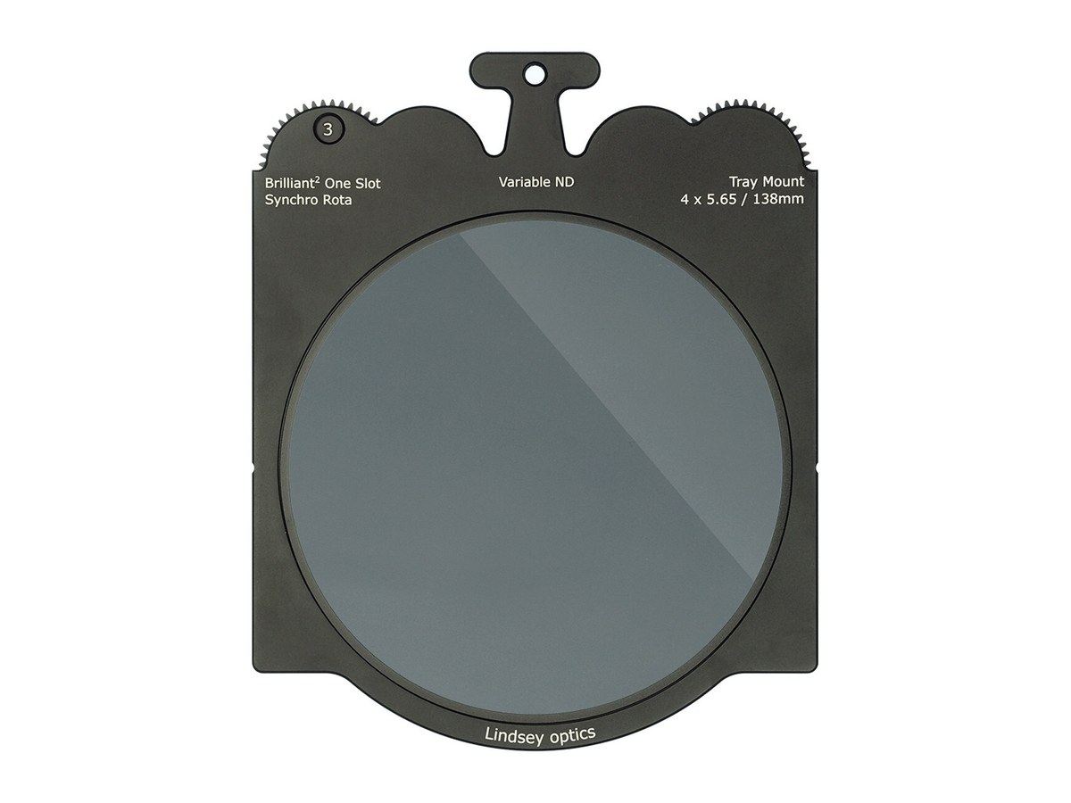 Lindsey Optics Brilliant² 4x5.65/138 1-Slot Variable ND Filter product image