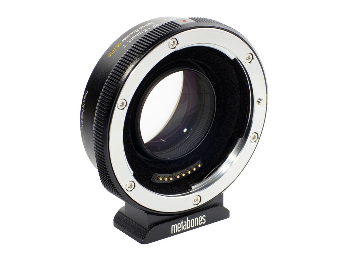 Metabones EF - E Ultra T Speedbooster Adapter product image
