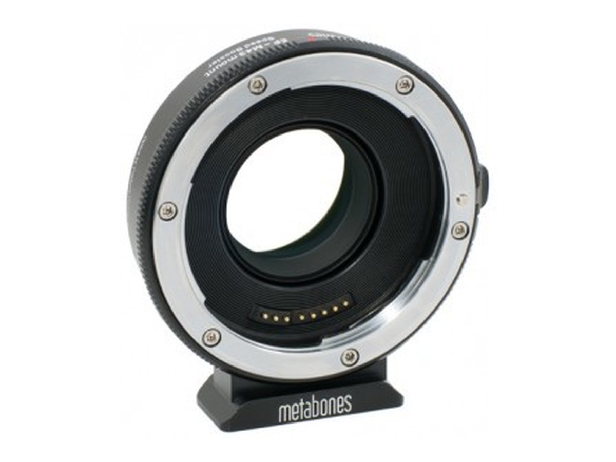 Metabones M4/3 to EF Speedbooster S Adapter (0.71x APS-C) product image