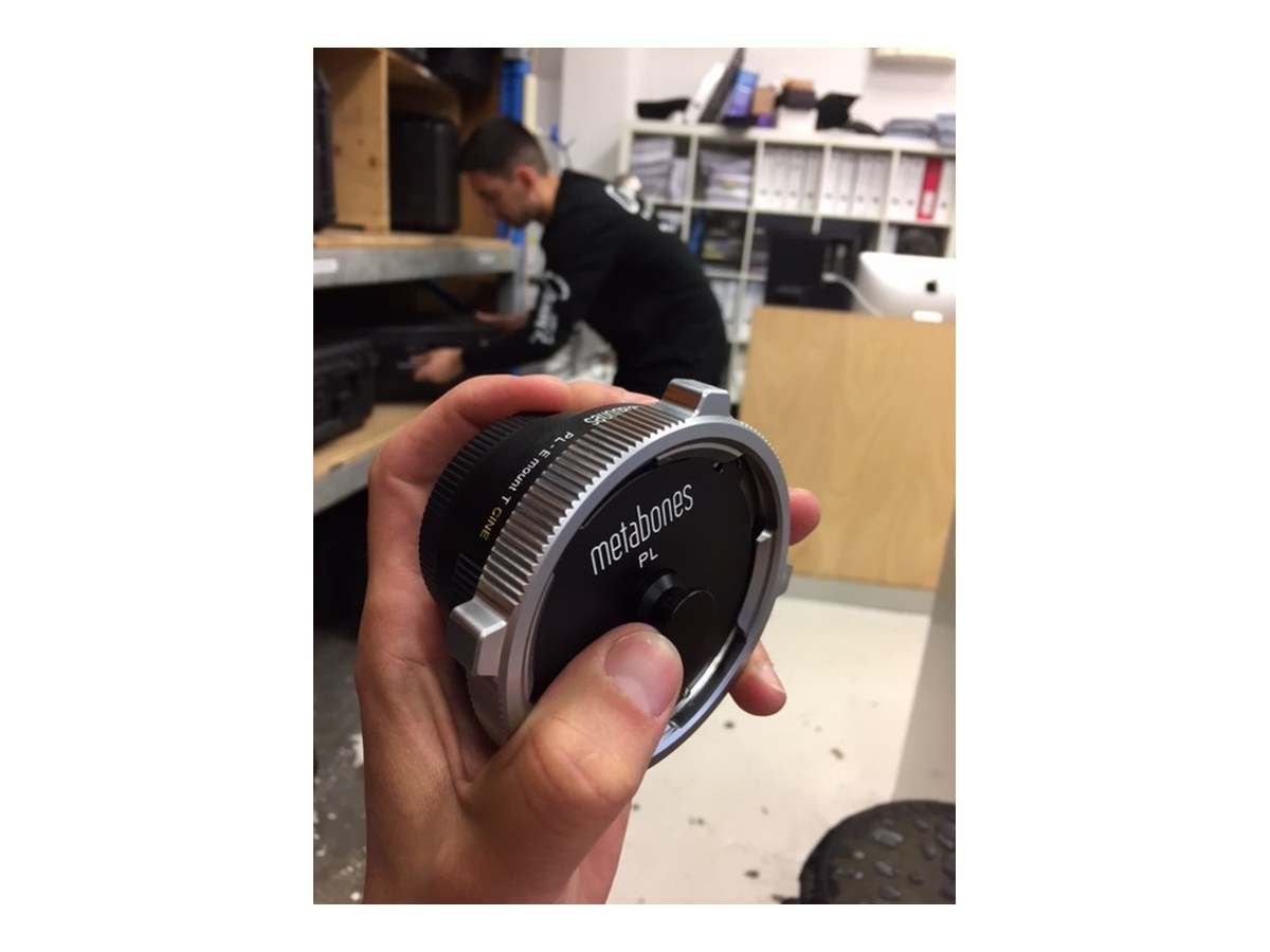 Metabones PL - (Sony) E Mount T Cine Adapter product image