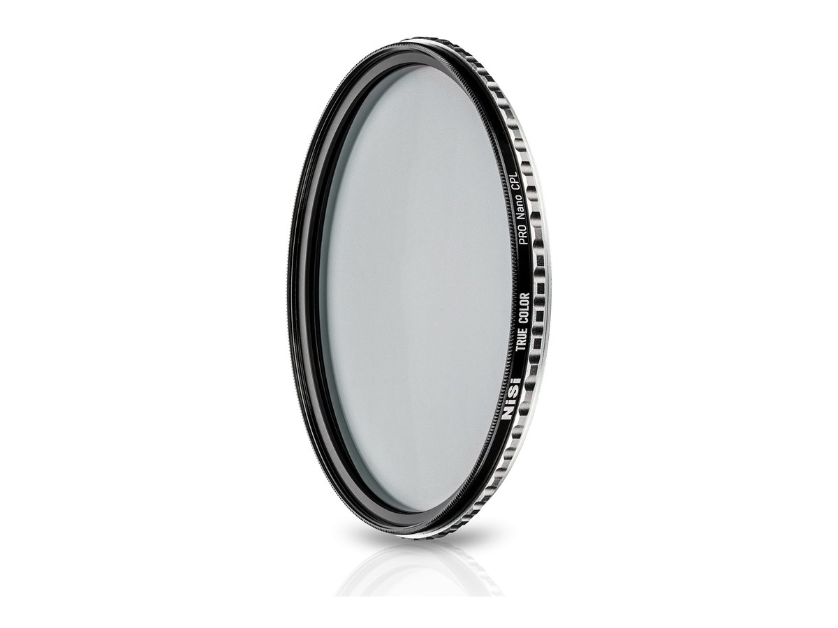 NiSi 82mm True Color Pro Nano CPL Circular Polarizing Filter product image