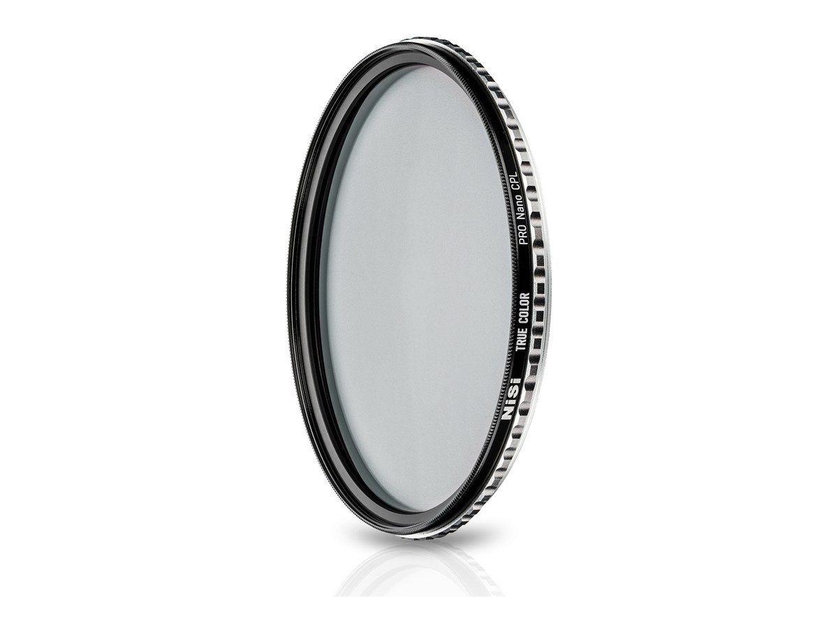 NiSi 86mm True Color Pro Nano CPL Circular Polarizing Filter product image