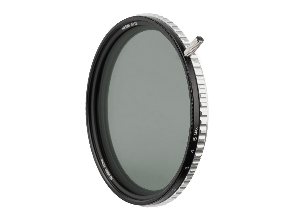NiSi SWIFT 77mm True Color ND-VARIO Pro Nano 1-5stops Variable ND product image