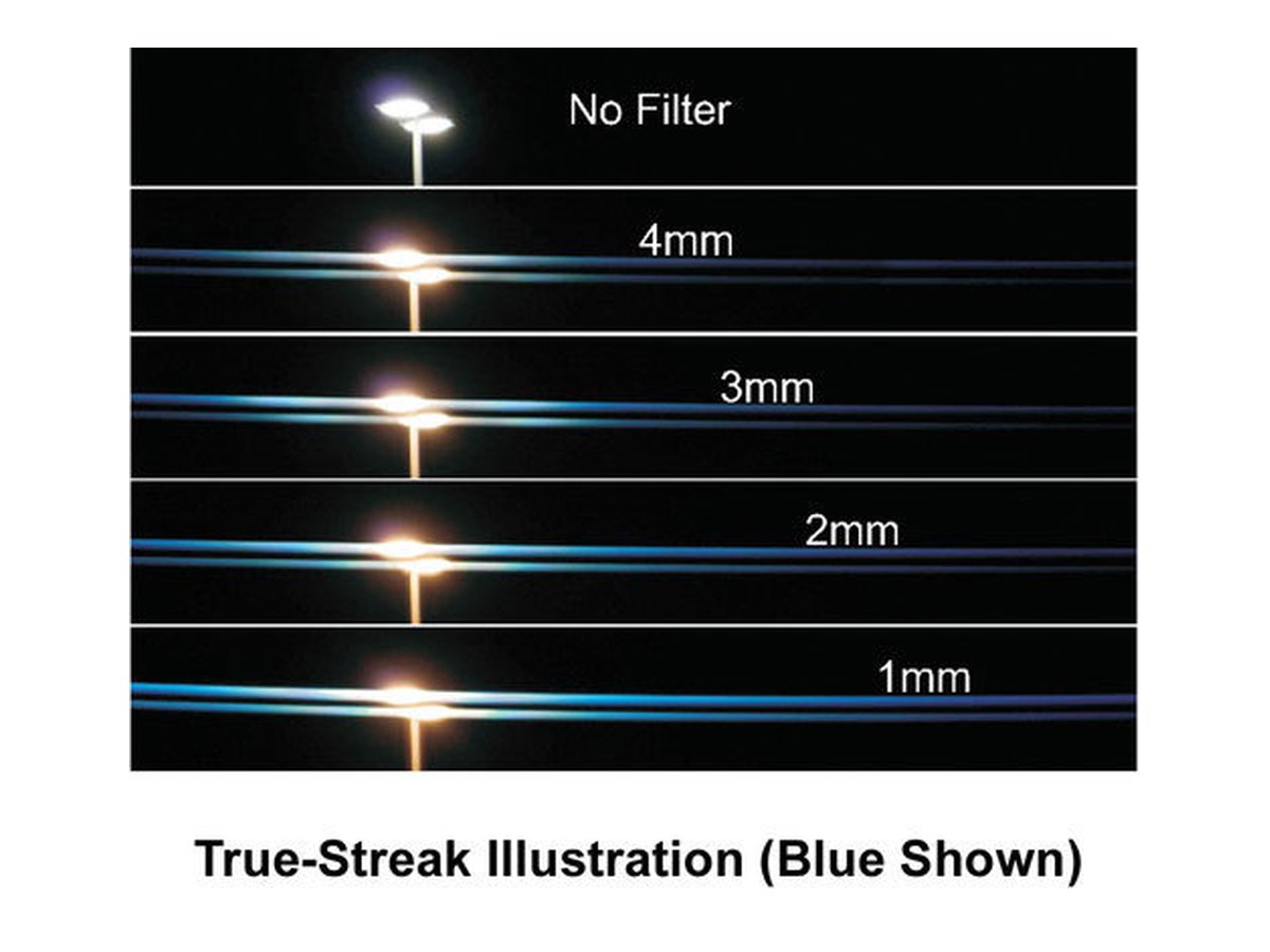 Schneider 4 x 5.65" 3mm Blue True-Streak Filter product image