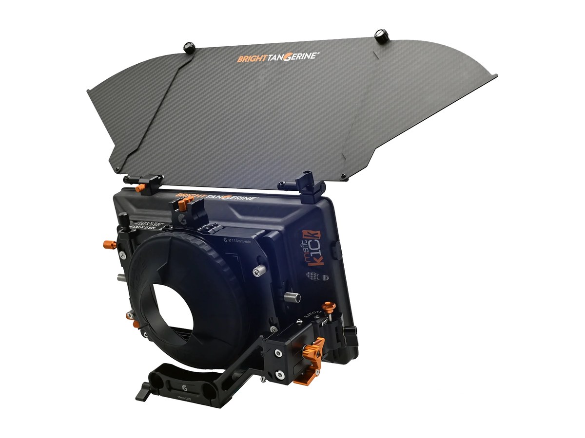 Swing Away Bright Tangerine Misfit Kick Matte Box product image