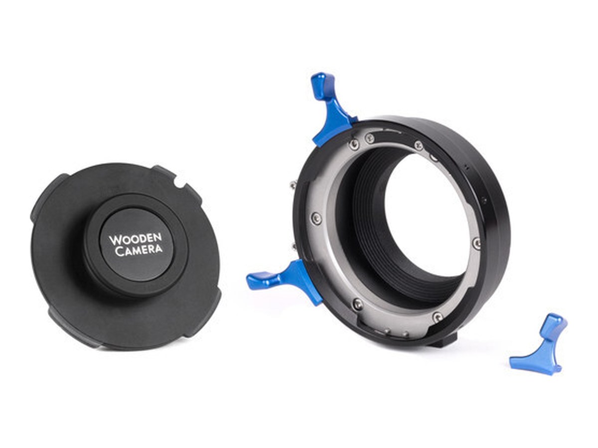 Wooden Camera Lens Mount Adapter for ARRI LPL-Mount Lens to Canon RF-Mount Camera product image
