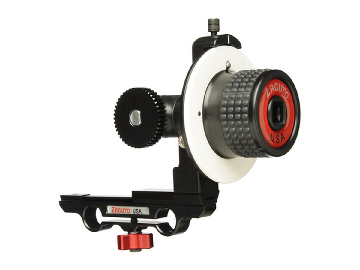 Zacuto Z-Focus Follow Focus with Lens Gears Set product image