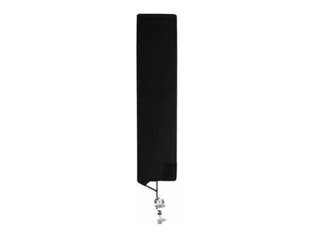 10" x 42" Solid Black Flag product image