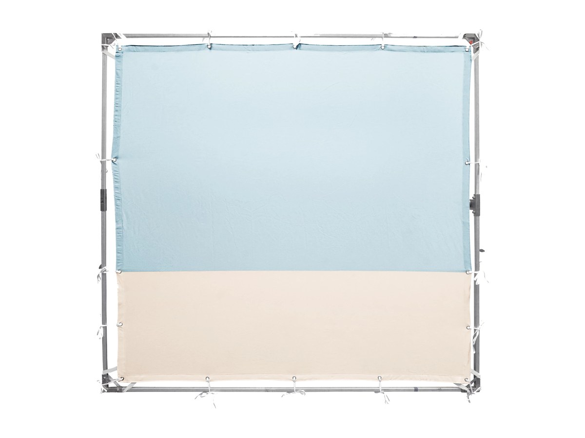 12' x 12' Dual Bounce (Blue and Natural) TRP