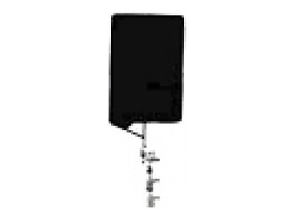 18" x 24" Solid Black Flag product image