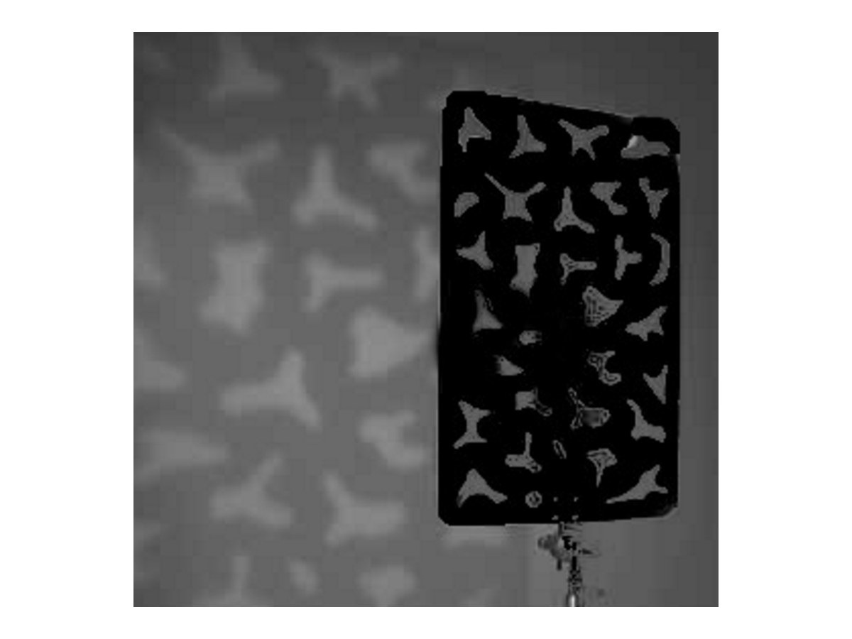 24"x 36" Gobo Cucoloris Flag product image