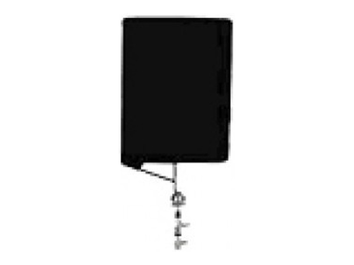 24" x 36" Solid Black Flag product image