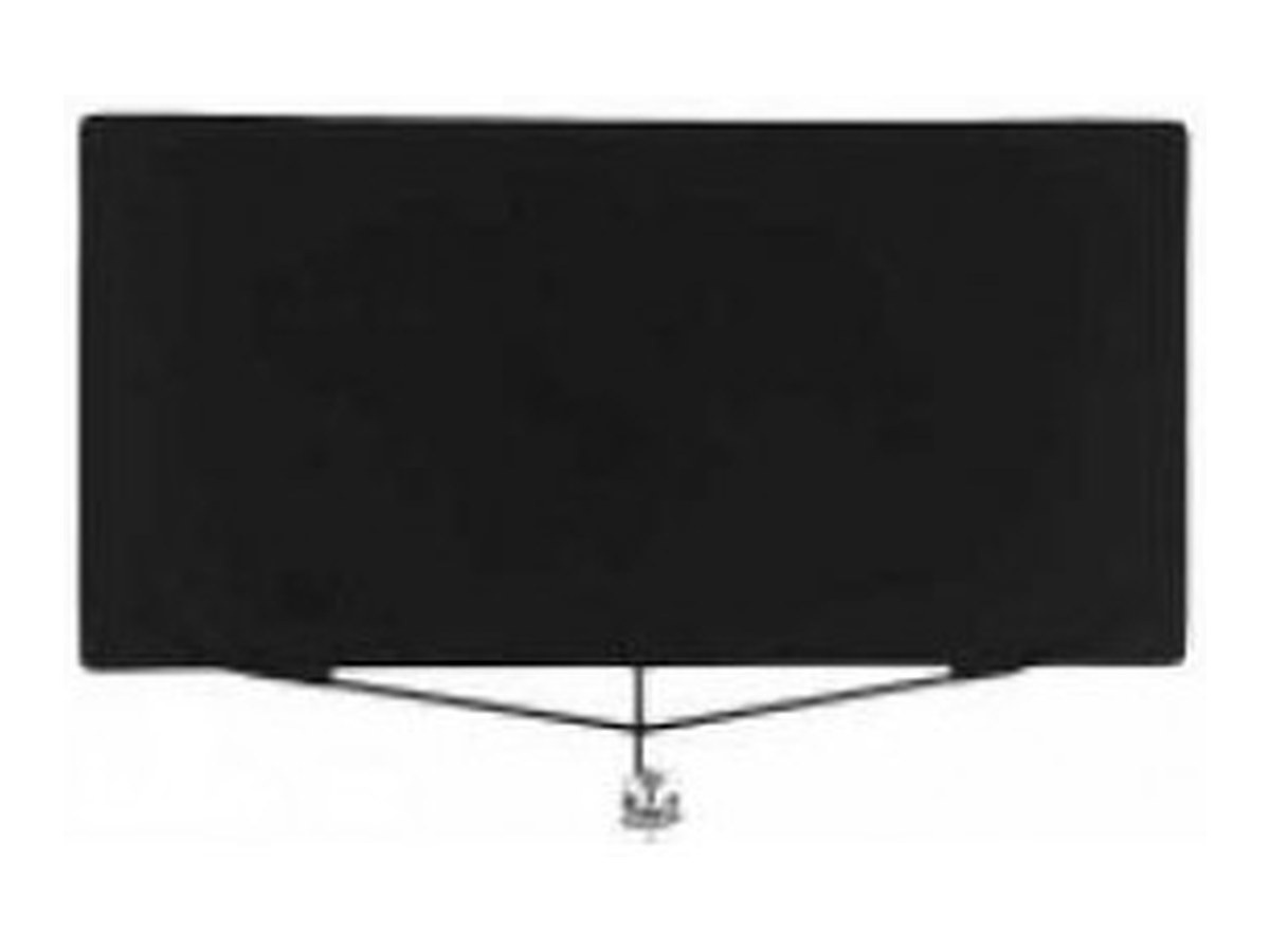 24" x 48" Solid Black Meat Axe Flag product image