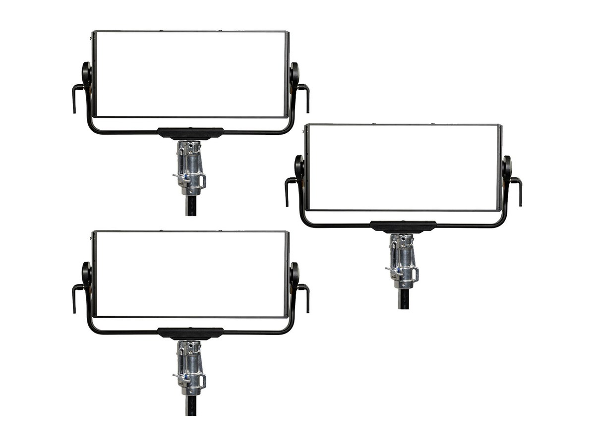 3 x Light Kit Aputure Nova P600C RGBWW LED Panel product image