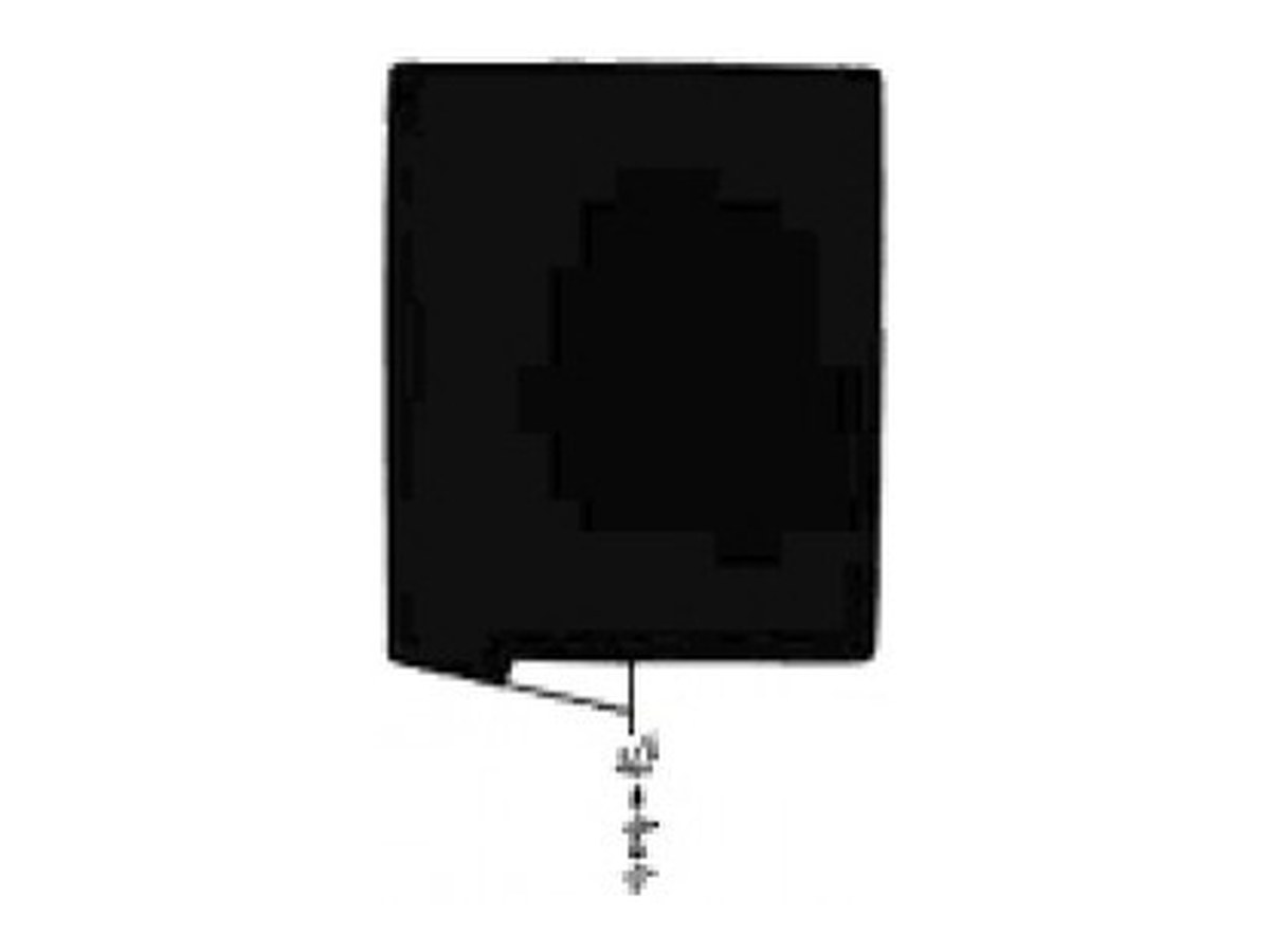 30" x 36" Solid Black Flag product image